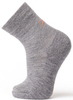 Термоноски Norveg Soft Merino Wool детские серые - 1