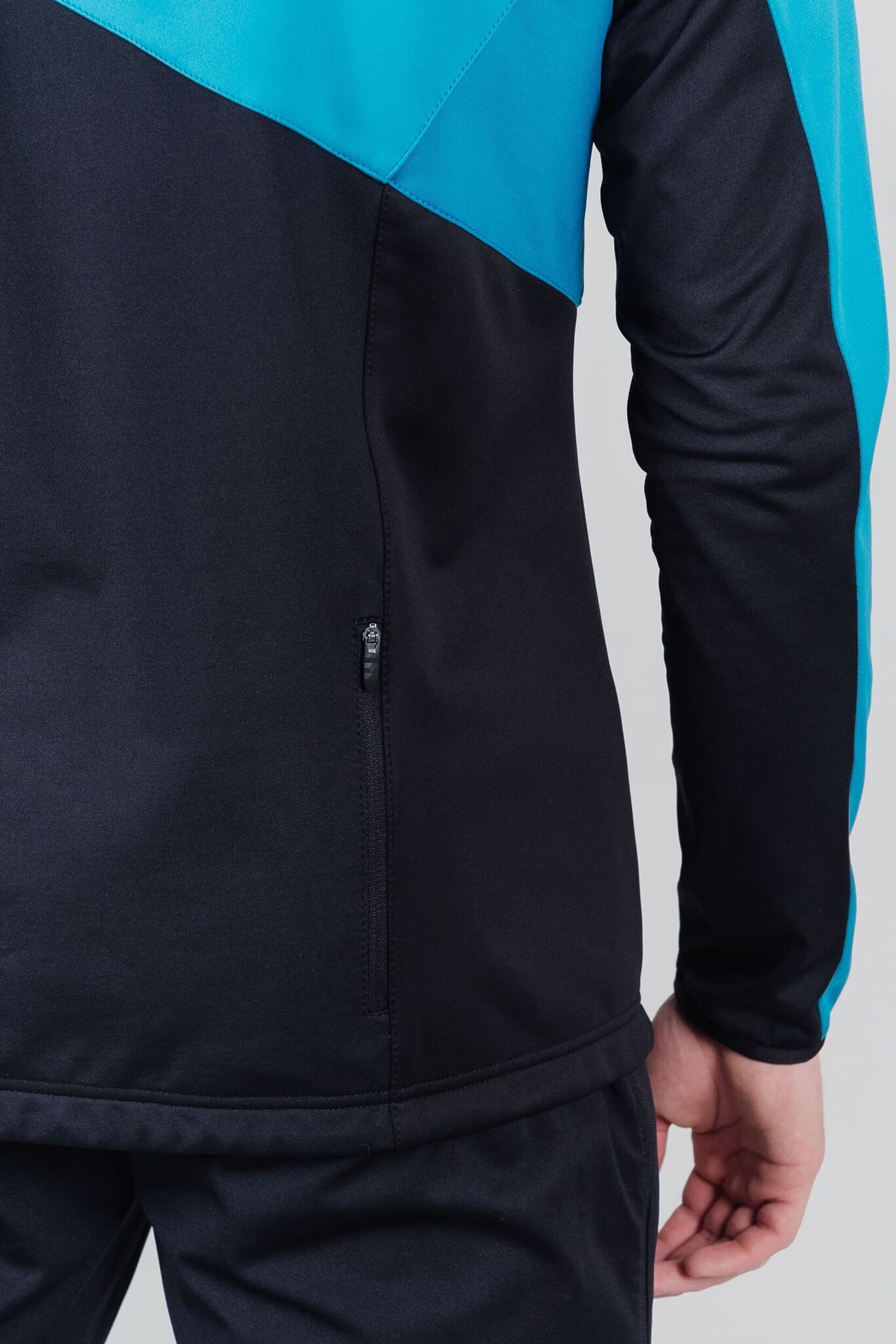 Утепленный лыжный костюм мужской Nordski Premium Active blue-black - 8