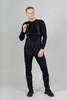 Утепленный лыжный костюм мужской Nordski Premium Active blue-black - 10