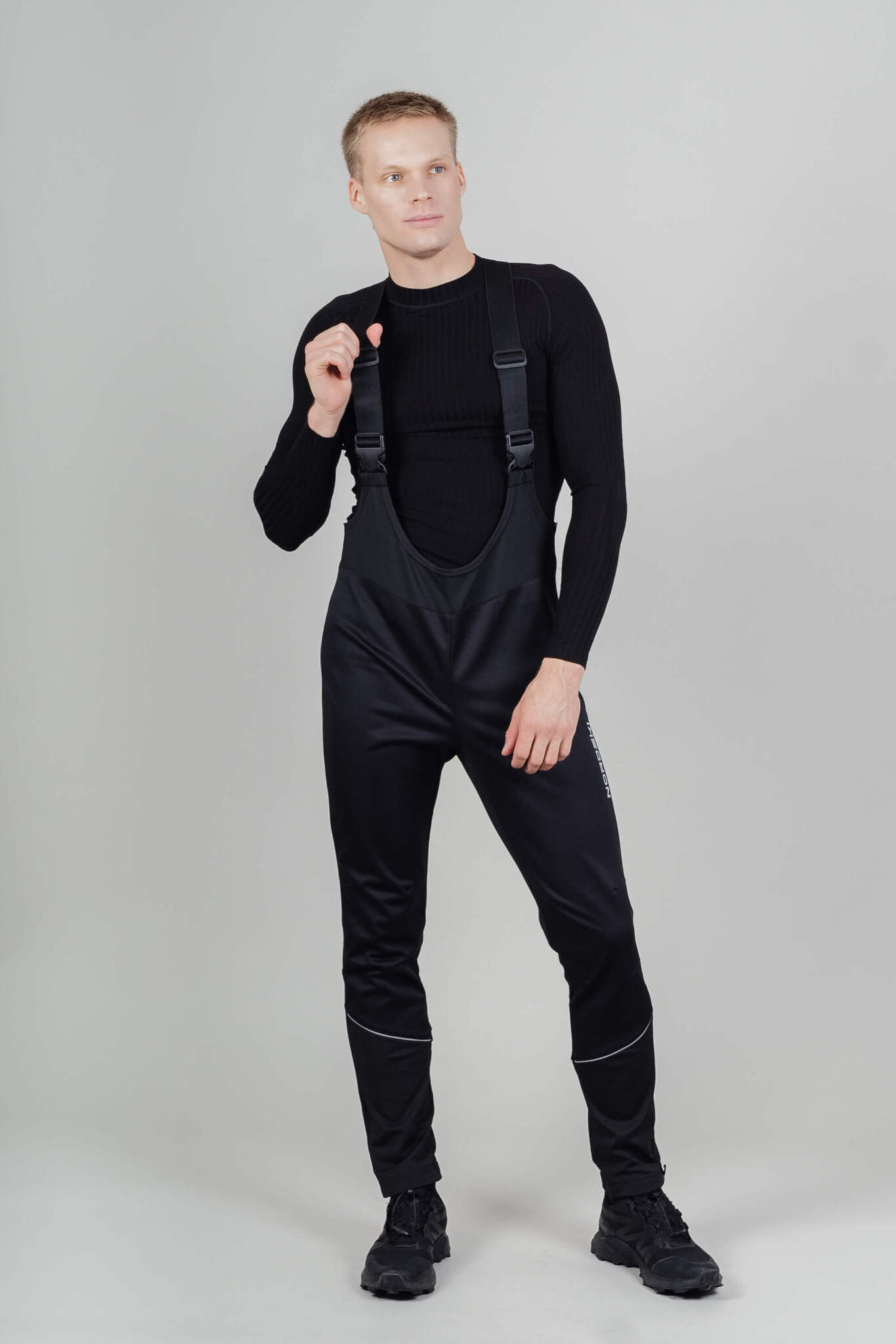 Утепленный лыжный костюм мужской Nordski Premium Active blue-black - 10