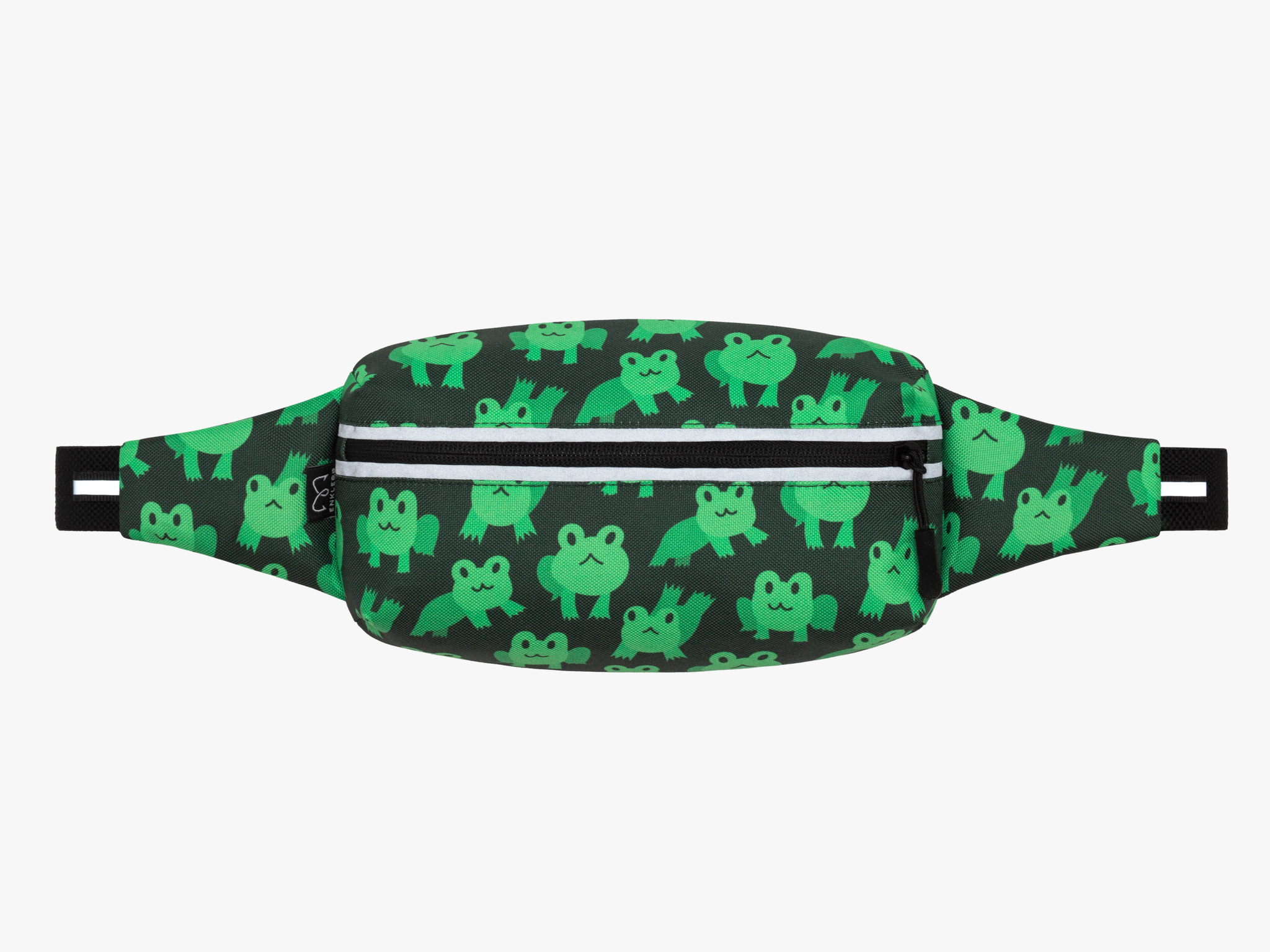Поясная сумка для бега Enklepp Marathon Waist Bag frogs