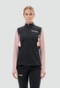 Женский тренировочный жилет Nordski Core black-soft pink - 1