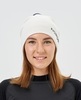 Лыжная шапка c шерстью Nordski Embroidery white - 2