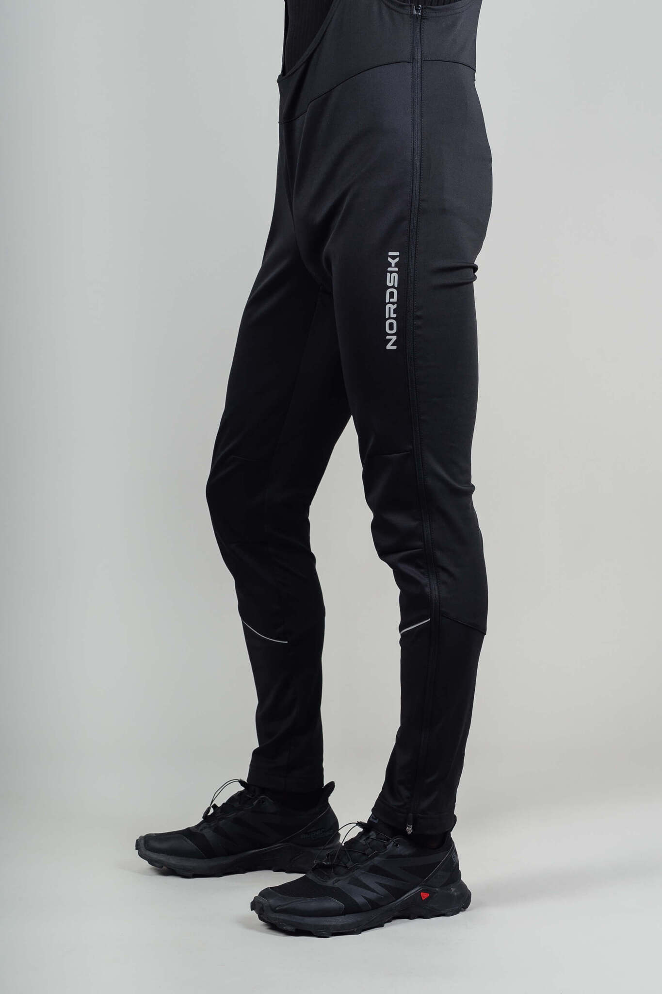 Утепленный лыжный костюм мужской Nordski Premium Active blue-black - 12