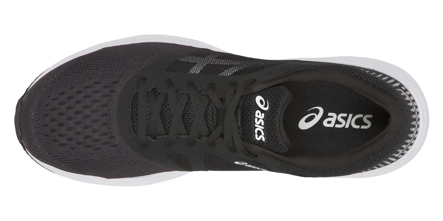 Беговые кроссовки мужские Asics Roadhawk Ff черные - 4