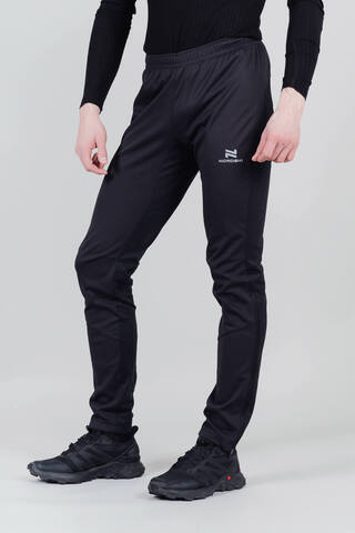Nordski Pro тренировочные лыжные брюки мужские black