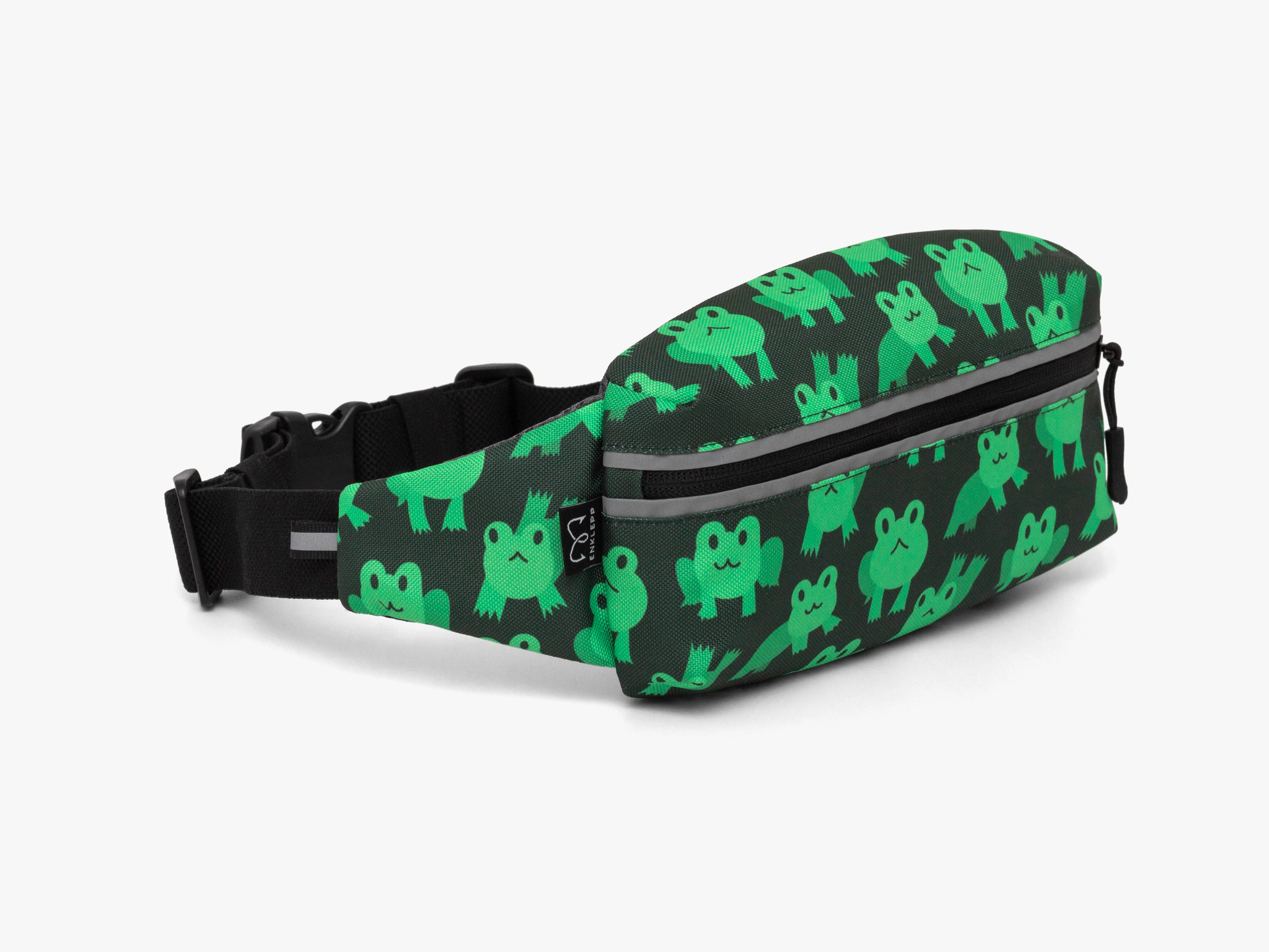 Поясная сумка для бега Enklepp Marathon Waist Bag frogs - 2
