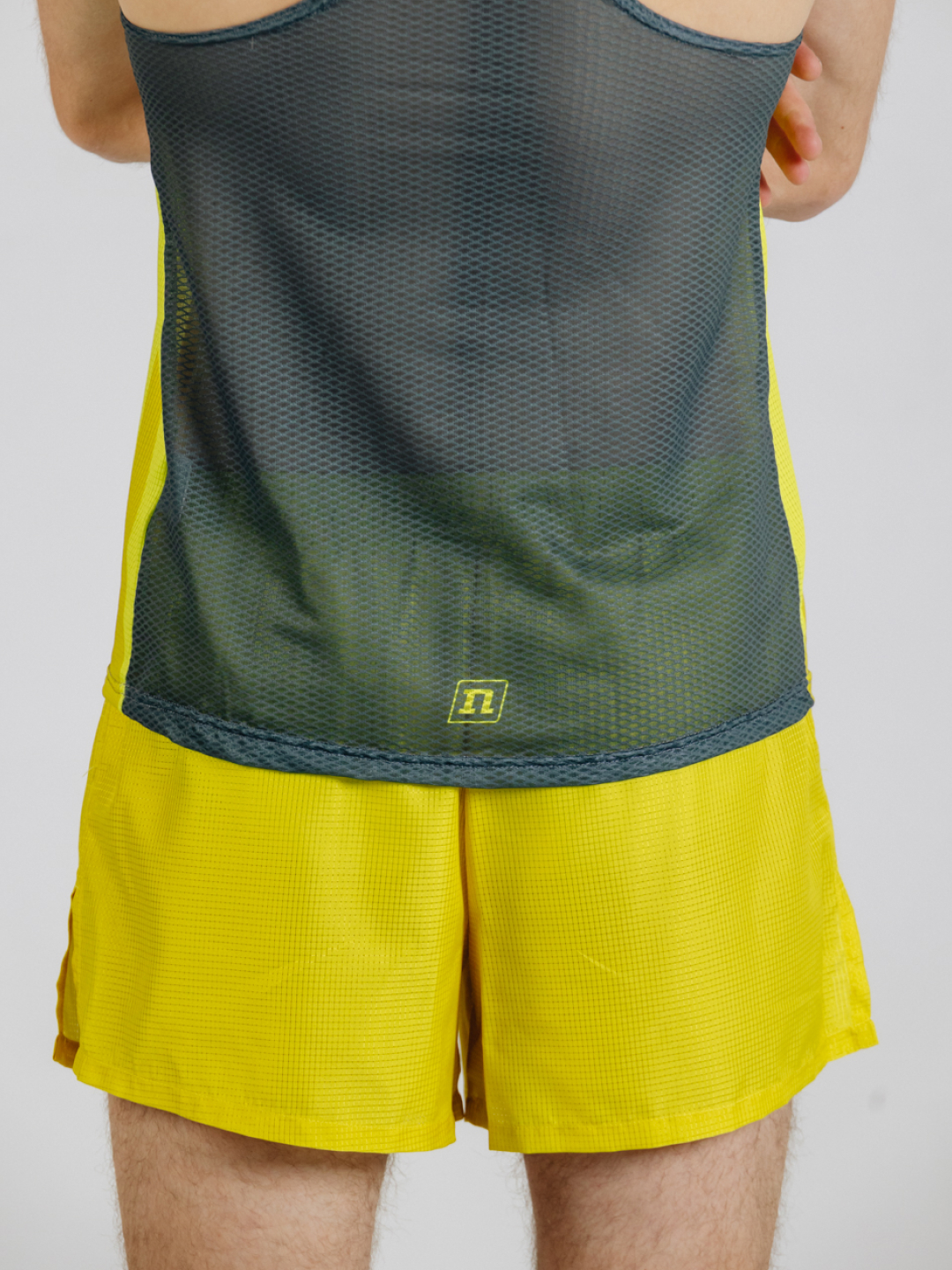 Комплект для тренировок Noname Free Running Waft 25 UX унисекс grey-yellow - 8