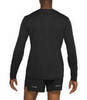 Asics Icon 1/2 Zip LS рубашка для бега мужская черная - 2