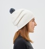 Лыжная шапка c шерстью Nordski Embroidery white - 4