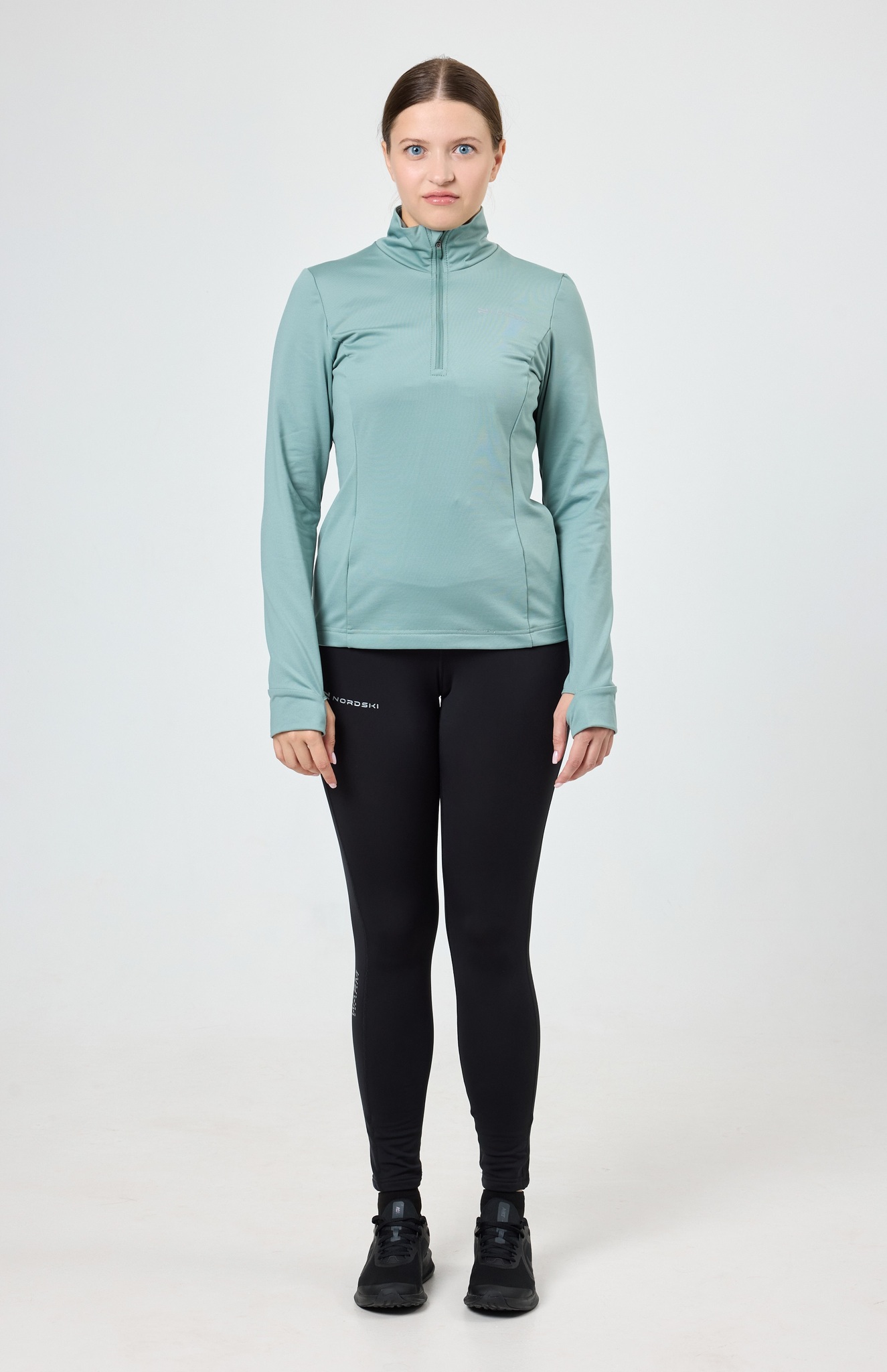 Женский утепленный костюм Nordski Warm ice mint