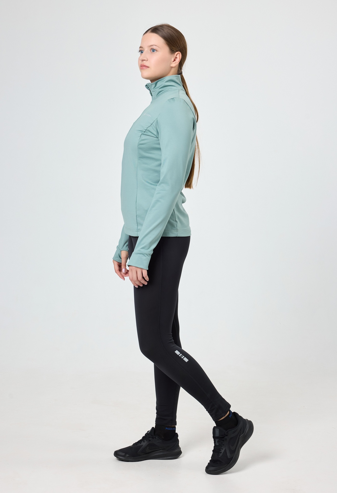 Женский утепленный костюм Nordski Warm ice mint - 2
