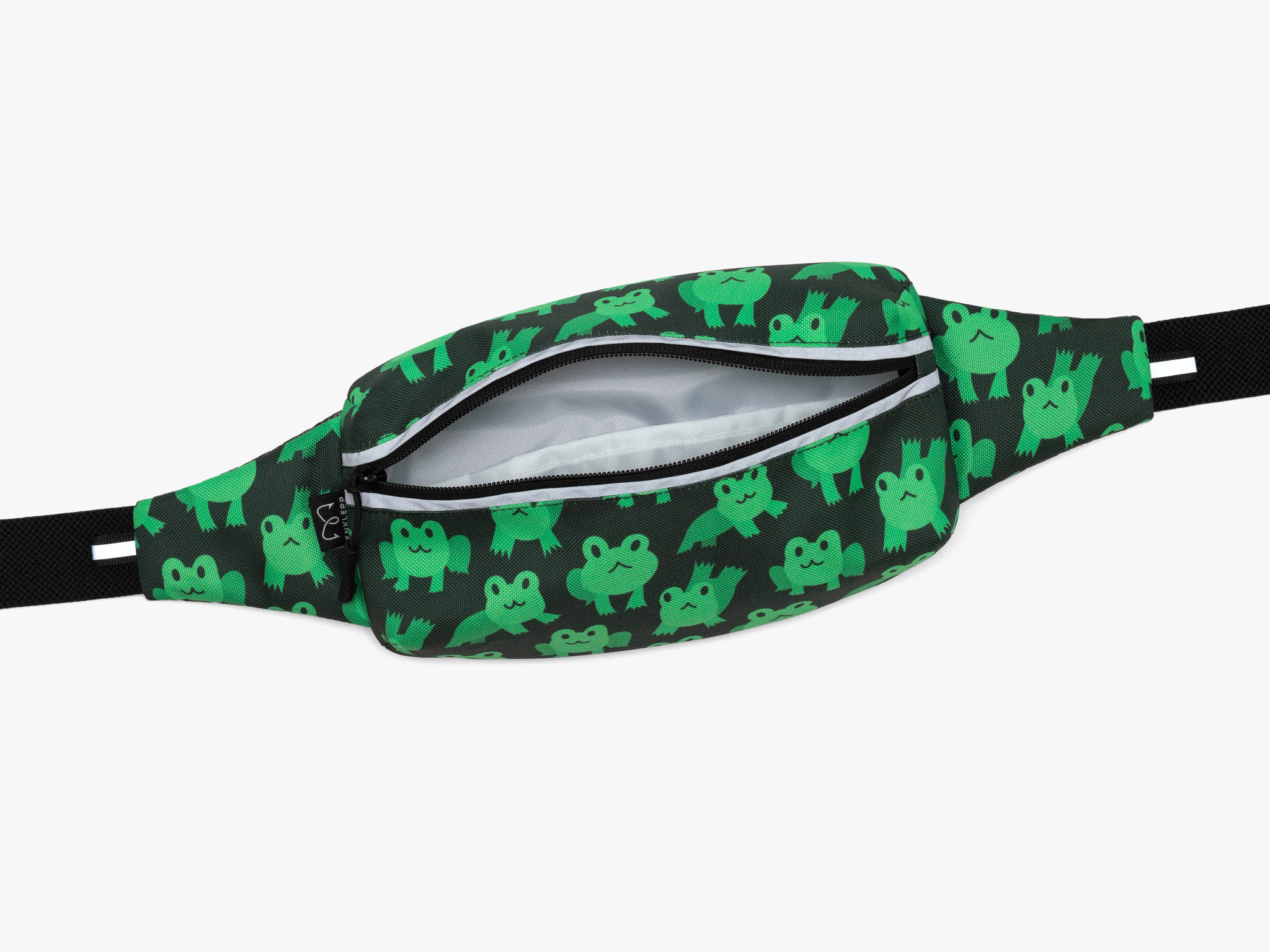 Поясная сумка для бега Enklepp Marathon Waist Bag frogs - 4