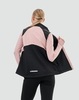 Женский тренировочный жилет Nordski Core black-soft pink - 3