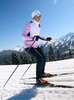 Женский тренировочный лыжный костюм Nordski Advance white-orchid-black - 2