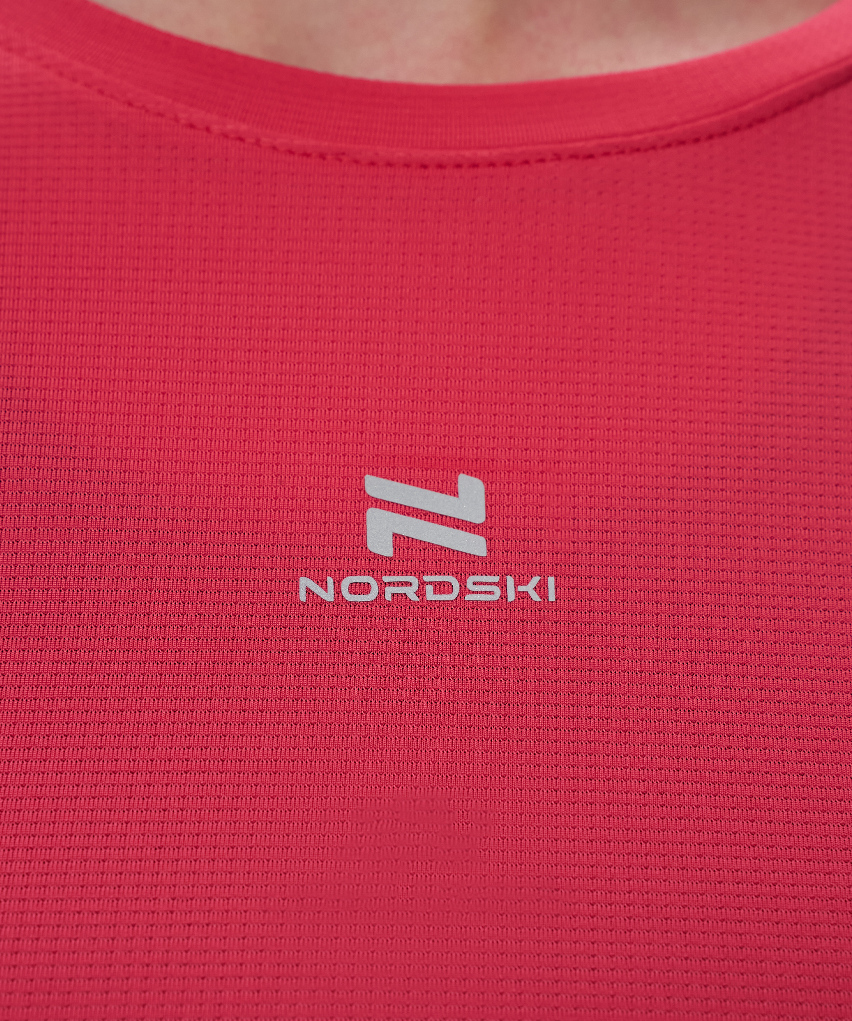 Женская спортивная футболка Nordski Run 2.0 berry - 7