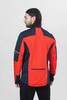 Мужская куртка для лыж и бега Moax Navado Hybrid огненно-красная - 2