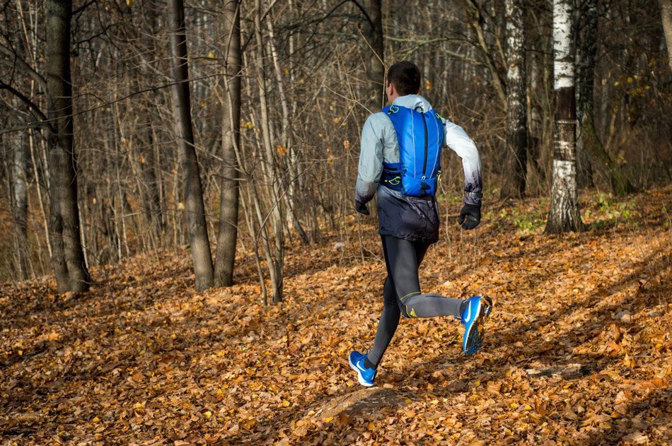 enklepp u run trail ryukzak dlya bega blue