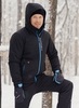 Nordski Montana утепленная куртка мужская черная - 3