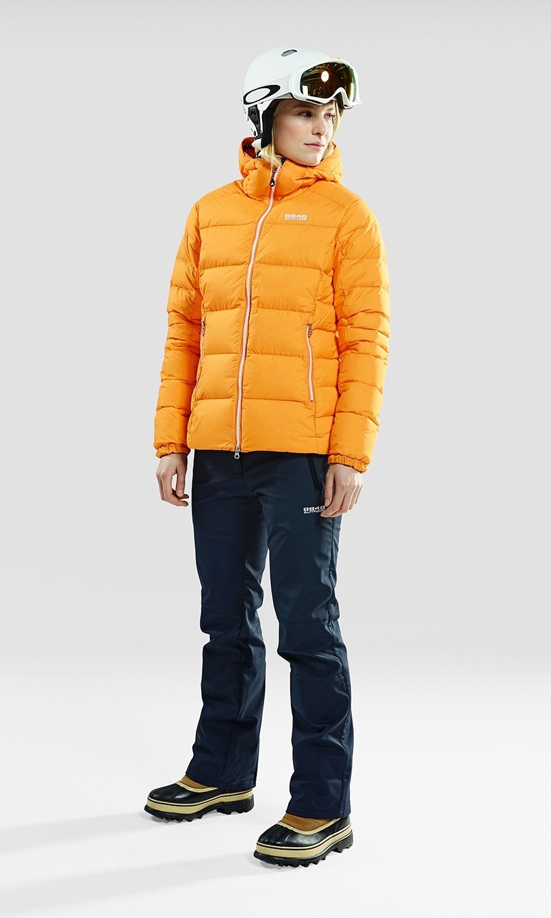 Женские горнолыжные брюки 8848 Altitude Wendy (black) - 2