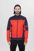 Мужская куртка для лыж и бега Moax Navado Hybrid огненно-красная - 1