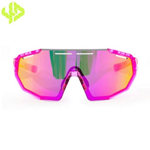 Детские спортивные очки 4KAAD Beat Edge JR pink