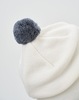 Лыжная шапка c шерстью Nordski Embroidery white - 6