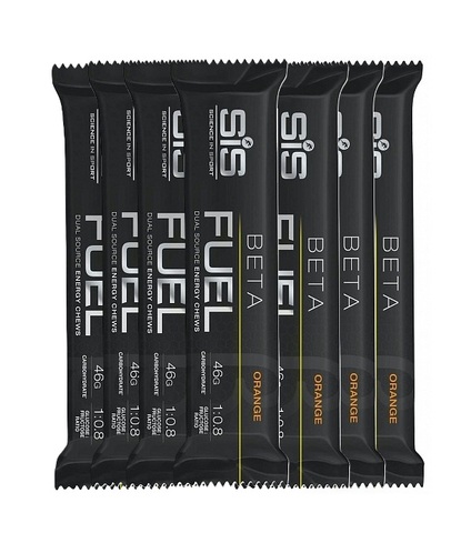 Набор энергетических мармеладных батончиков SIS Beta Fuel Energy 60 г апельсин