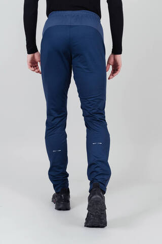 Nordski Pro тренировочные лыжные брюки мужские blue
