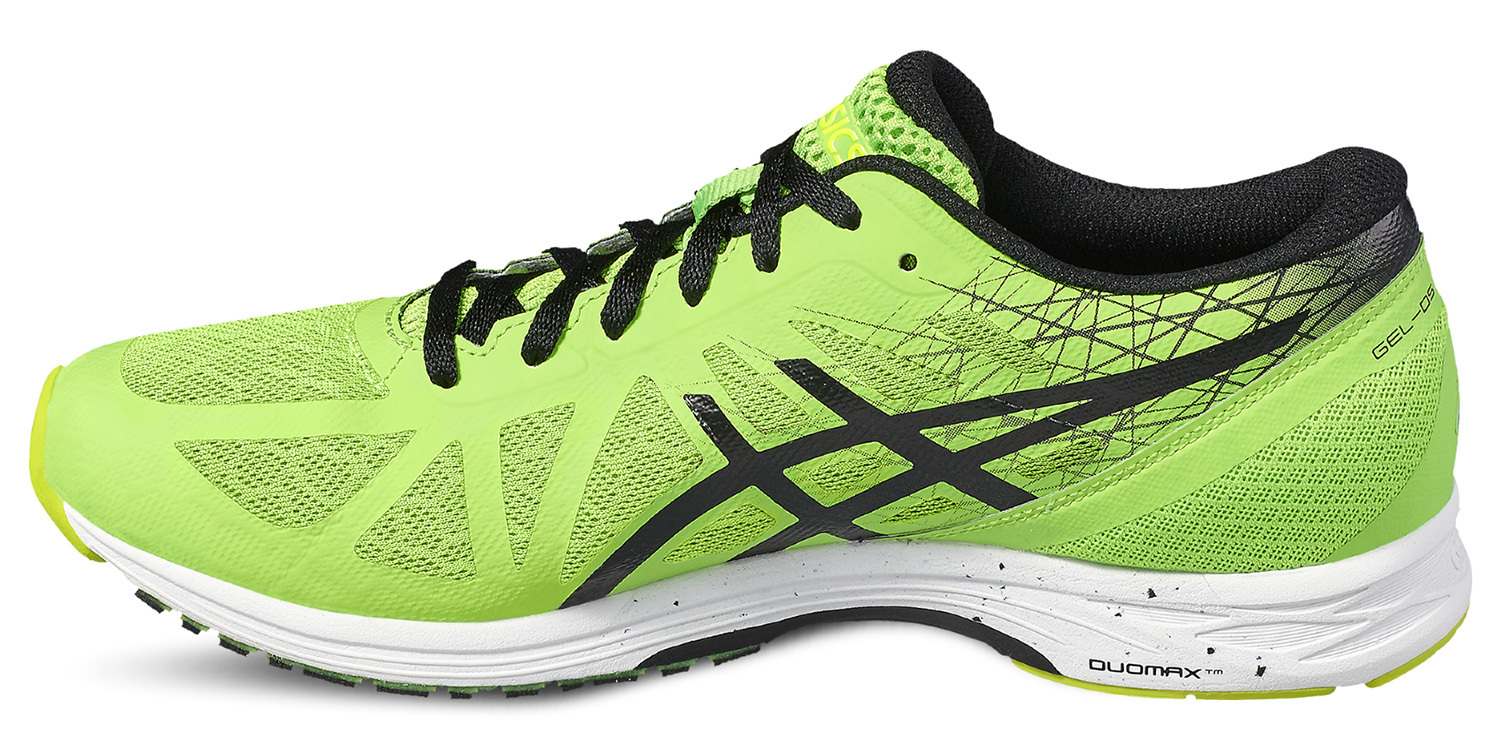 Мужские кроссовки марафонки Asics Gel-DS Racer 11 T627N 8590 лайм
