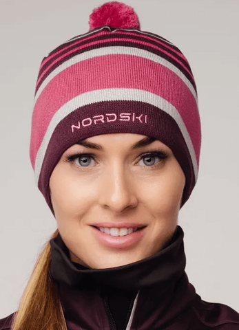 Лыжная шапка Nordski Bright violet