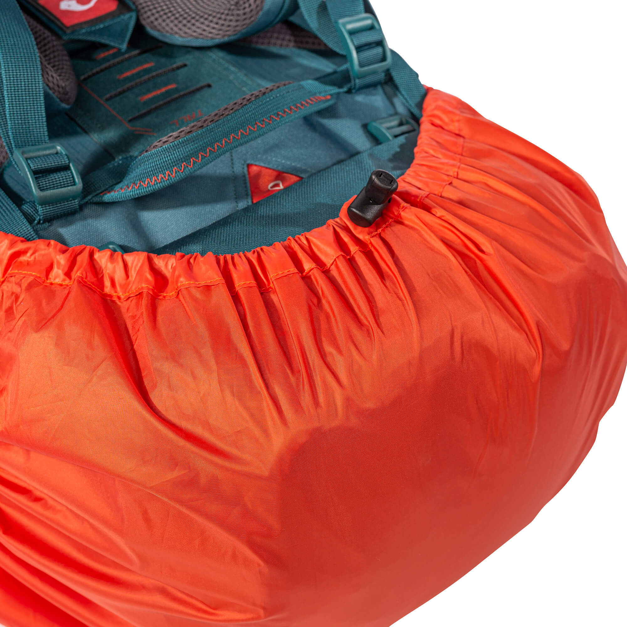 Tatonka Rain Cover 70-90 водонепроницаемый чехол red orange - 3