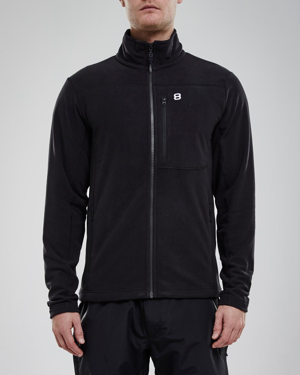 Толстовка 8848 Altitude Don Fleece мужская black - 2