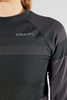 Craft Warm Intensity термобелье женское рубашка black - 2