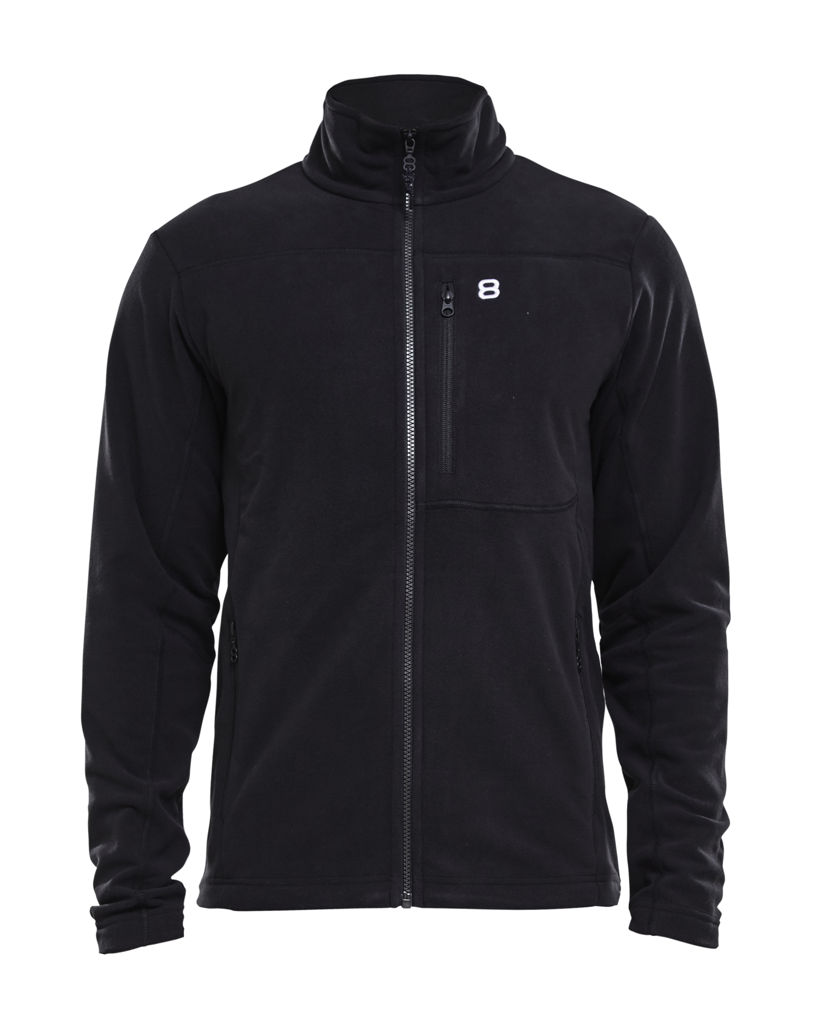 Толстовка 8848 Altitude Don Fleece мужская black