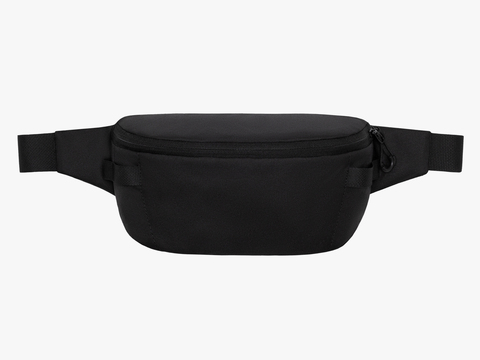Повседневная сумка на пояс Enklepp Lamel Waist Bag black