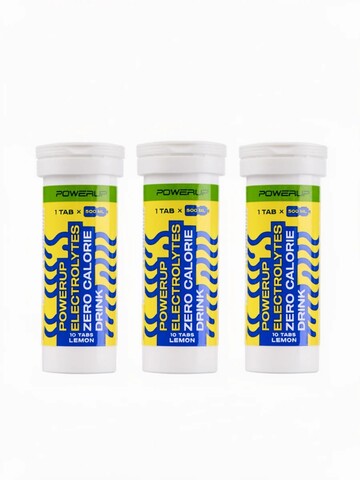 Набор изотоников в таблетках PowerUp Electrolytes Zero Calorie лимон