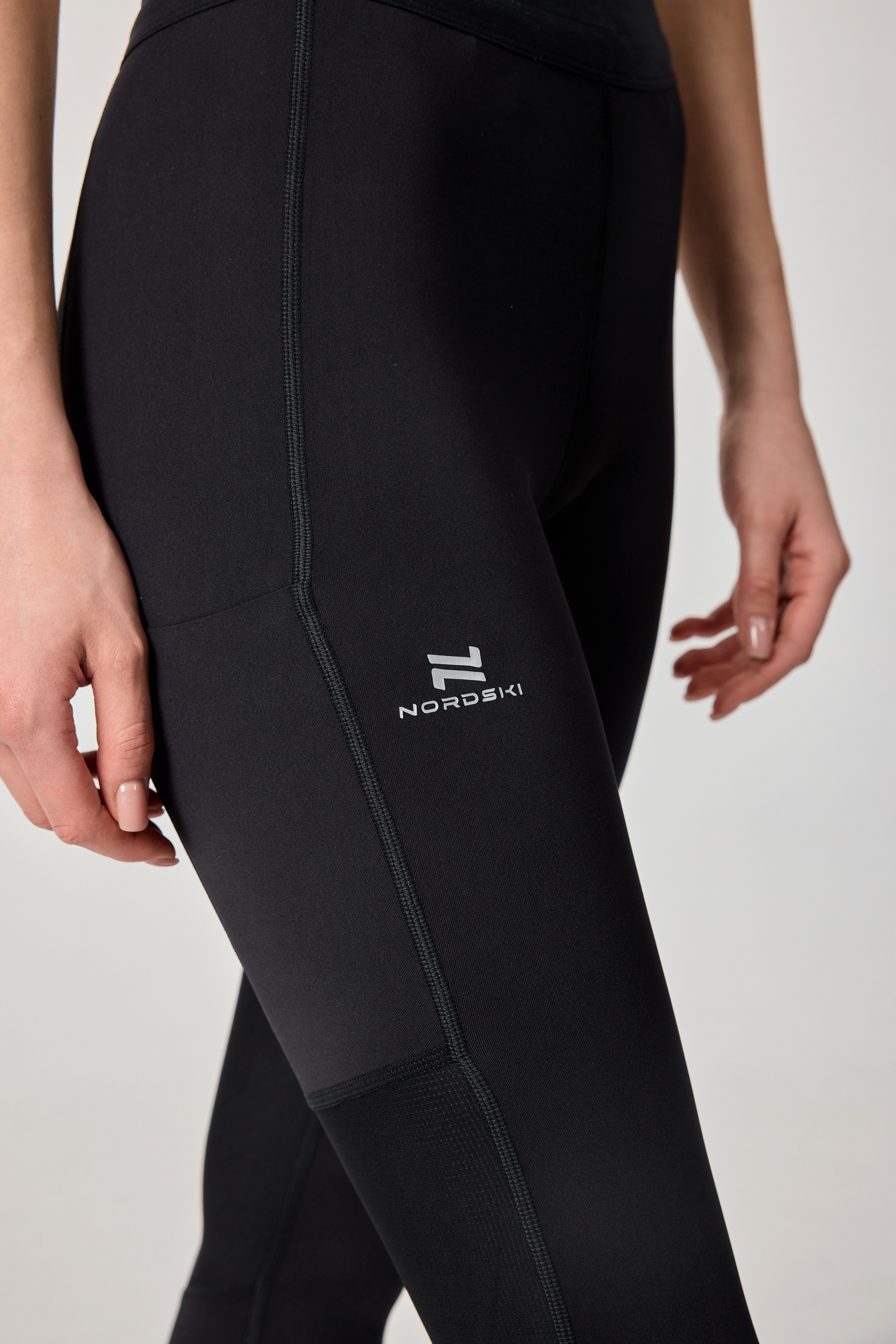 Женский спортивный комплект Nordski Pro 2.0 black - 15