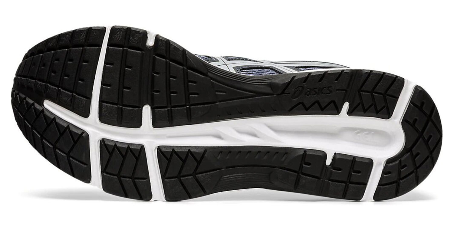 Asics Gel Contend 6 кроссовки для бега мужские серые-красные - 2