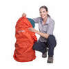 Tatonka Rain Cover 70-90 водонепроницаемый чехол red orange - 6