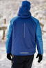 Nordski Premium Sport теплая лыжная куртка мужская blue - 2
