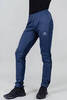 Nordski Pro тренировочные лыжные брюки мужские blue - 3