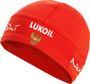 Nordski RUS лыжная шапка красная Lukoil - 1