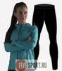 Nordski Run Premium костюм для бега женский Dark Breeze-Black - 1