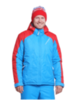 Уцененная Nordski National мужская лыжная куртка blue-red - 1