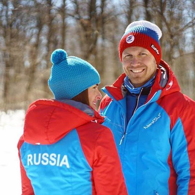 Уцененная Nordski National мужская лыжная куртка blue-red - 4