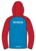 Уцененная Nordski National мужская лыжная куртка blue-red - 6