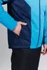 Лыжная прогулочная куртка мужская Nordski Base light blue-black iris - 6