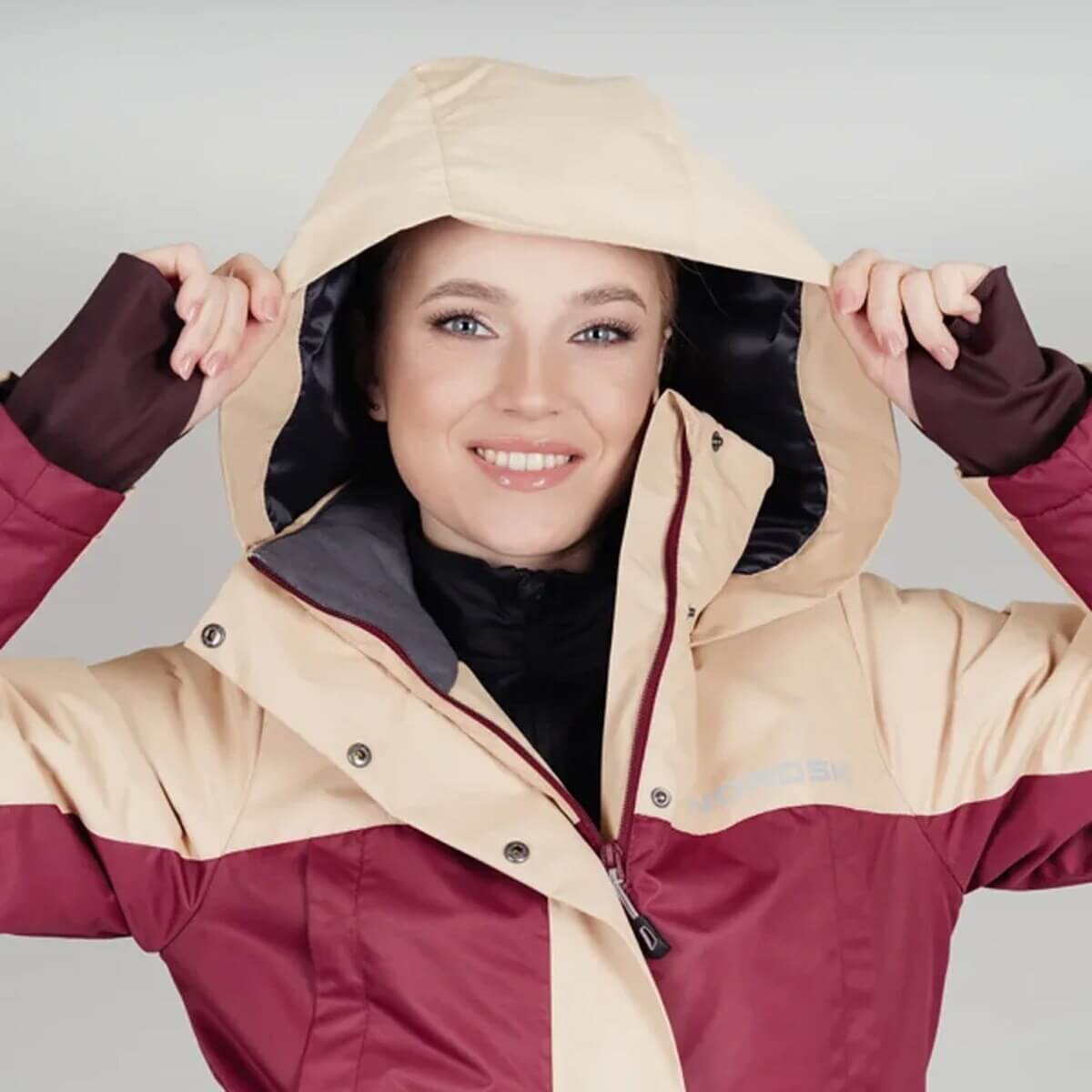 Прогулочный зимний костюм Nordski Premium