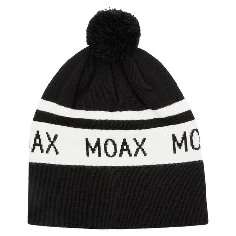 Лыжная шапка с шерстью Moax Team черная